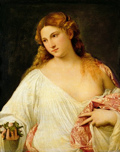 Flora by Tiziano Vecelli